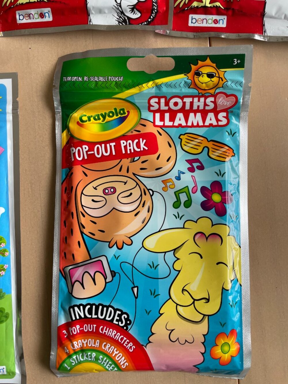 Entire Closet $5! Dr. Seuss, Peppa Pig, Crayola Kid Toddler Play Pack Grab & Go - Picture 6 of 8